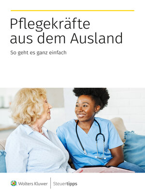 cover image of Pflegekräfte aus dem Ausland